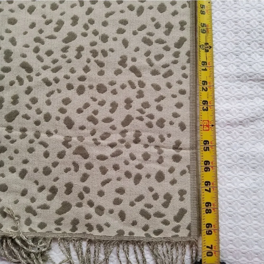Banana Republic Women's Cheetah Print Scarf
